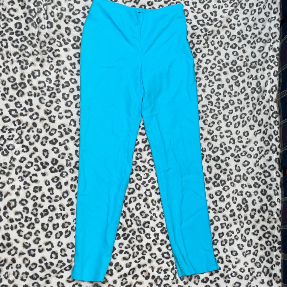Premise Turquoise Leggings